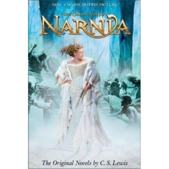 The Chronicles Of Narnia Book Cover Poster "The Original Novels By C.S. Lewis" W - Picture 7 of 7